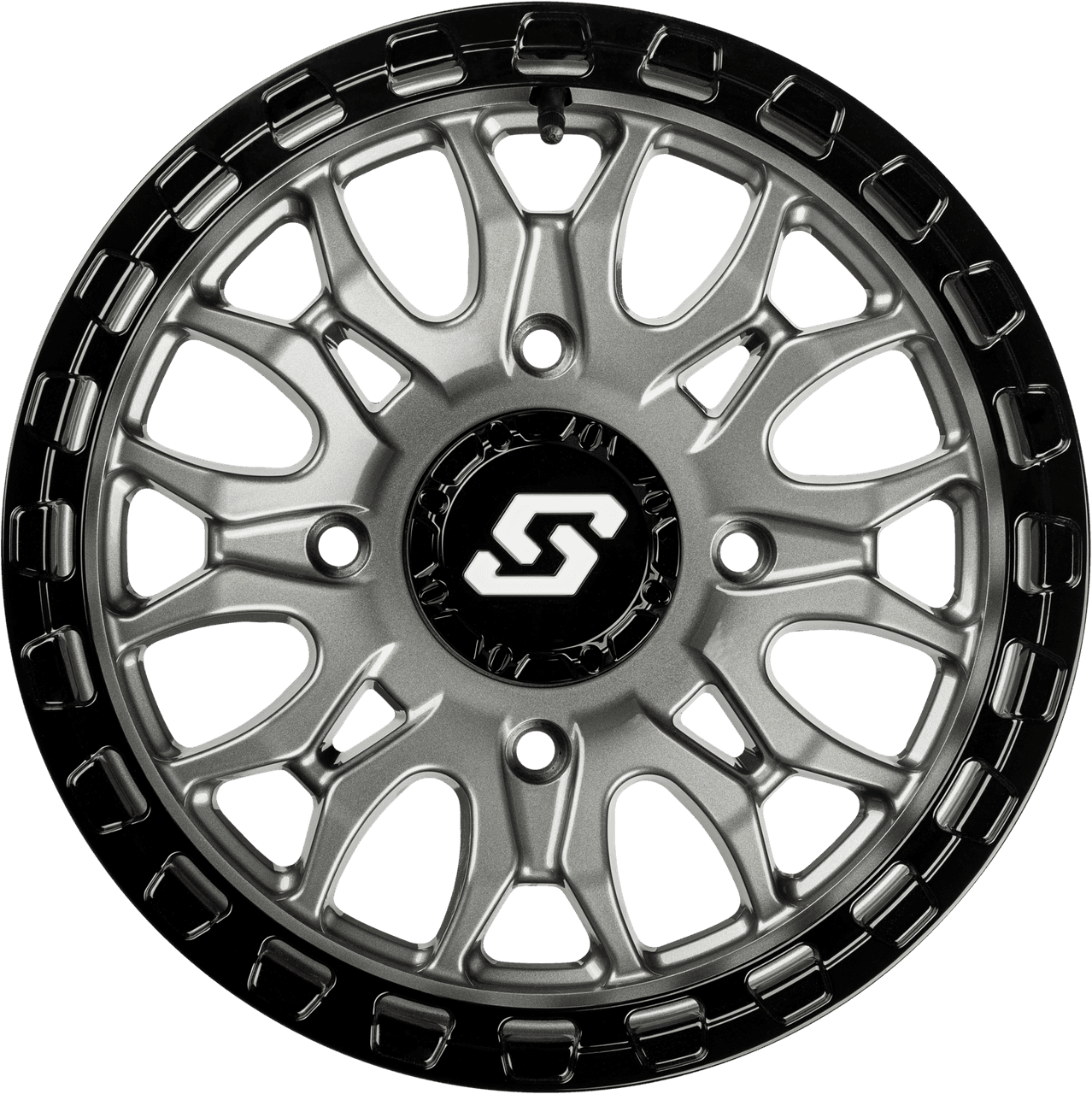 Sedona Ignition Wheel 15X7 4/137 +10MM Gunmetal/Black