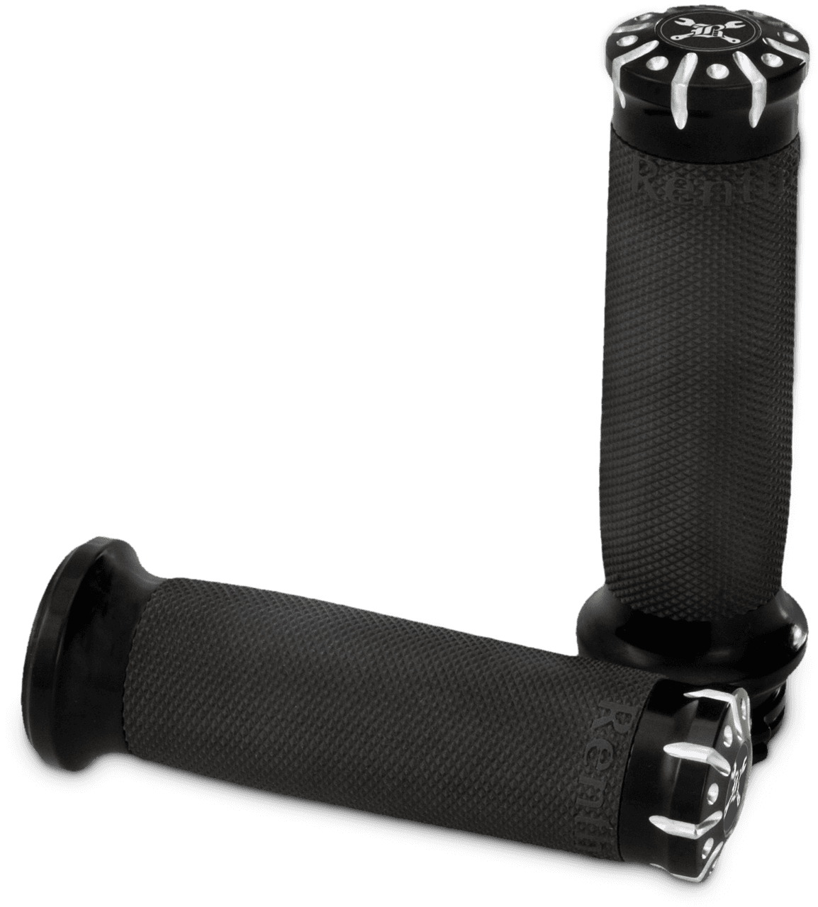 Burly Brand Hawk Billet Handle Grip Set Tbw