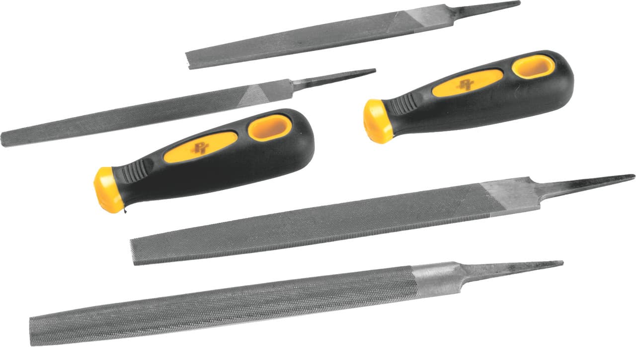 Performance Tool 6 Pc File Set