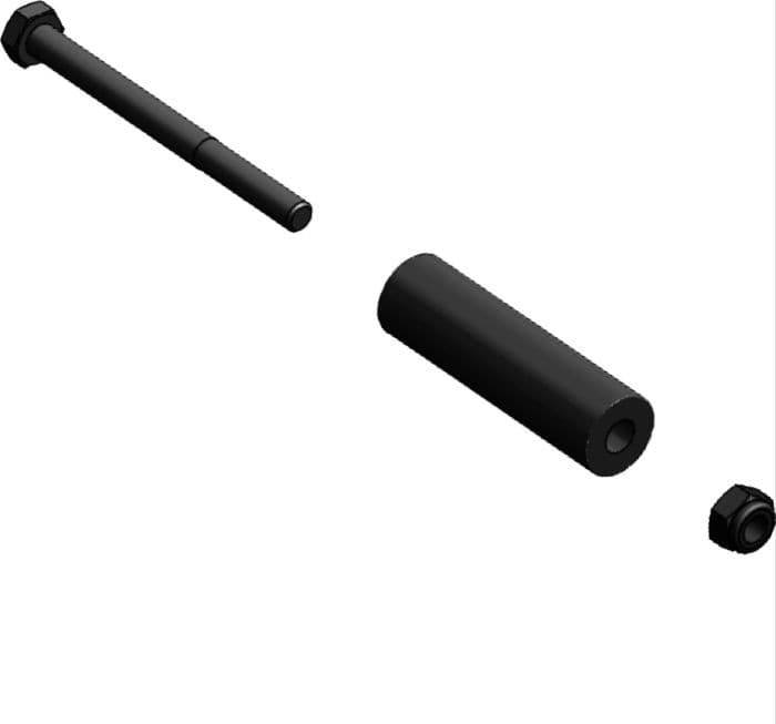 KFI Replacement Se Roller Kit Vertical Standard