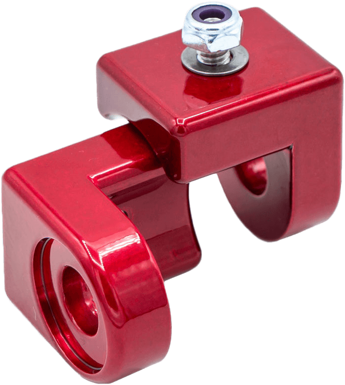 Santoro Fabworx Lightbar Light Mount Red