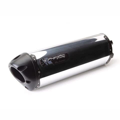 M-2 BLACK SERIES SLIP-ON EXHAUST CARBON FIBER CANISTER