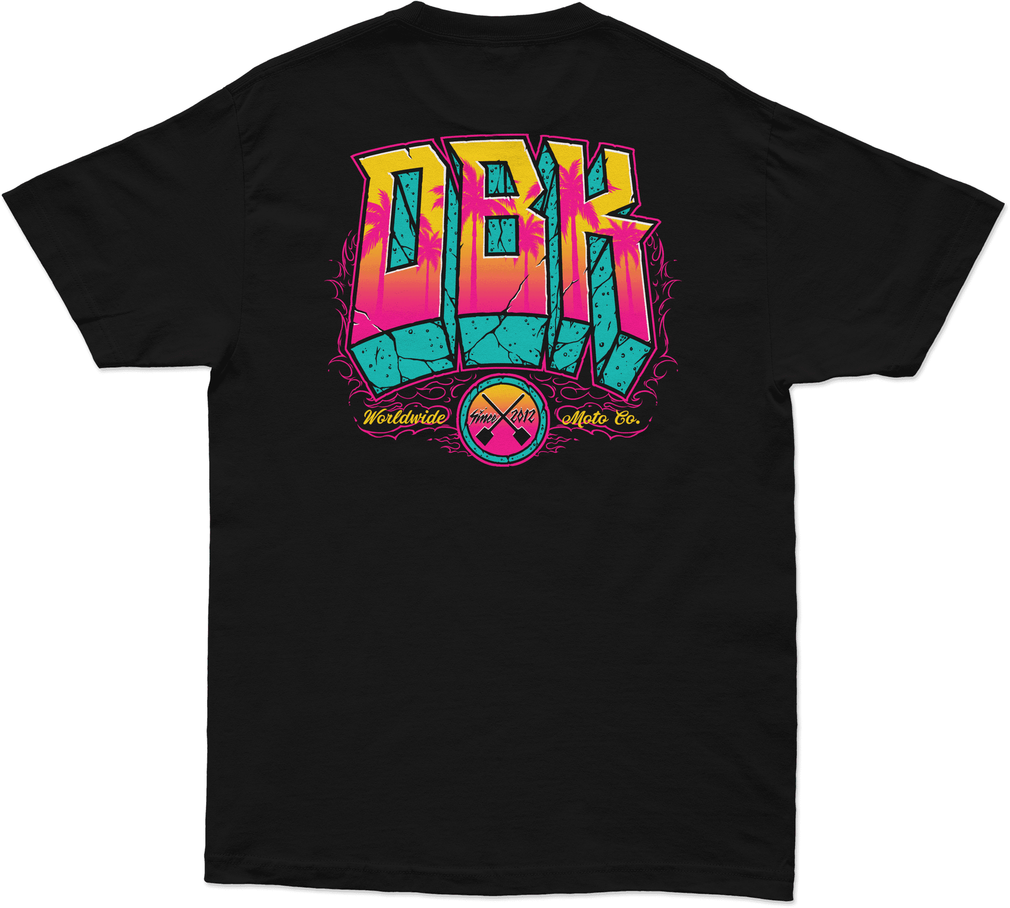 Dbk Block X Block Tee Black XL