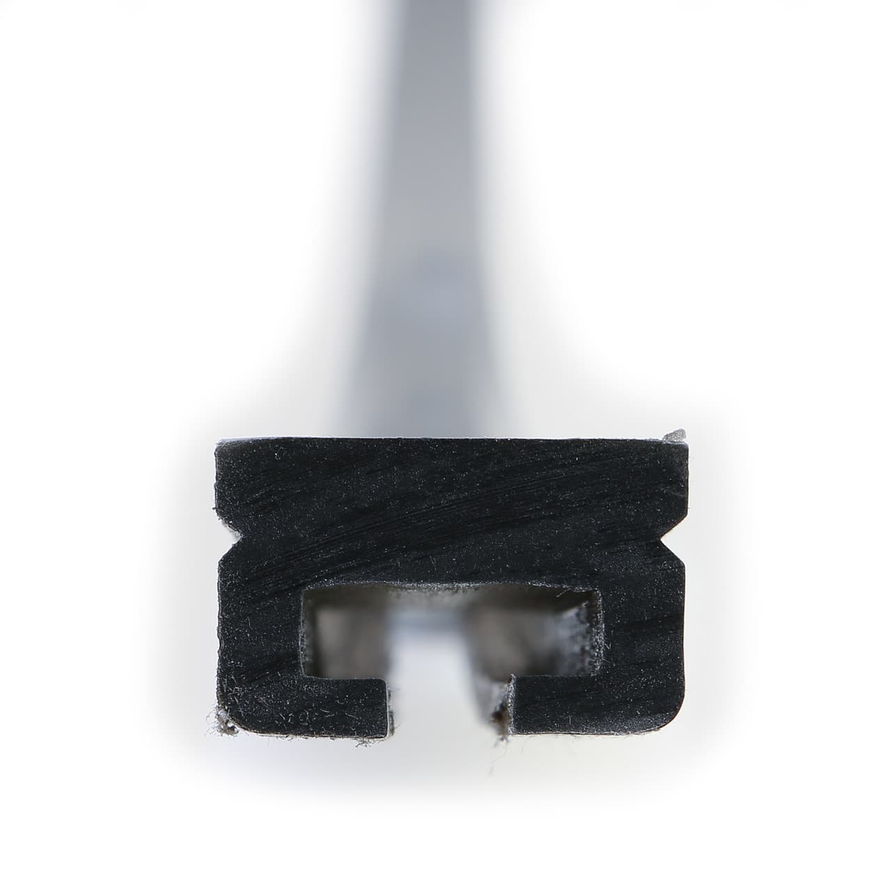 SP1 Slide Runners Black Snowmobile