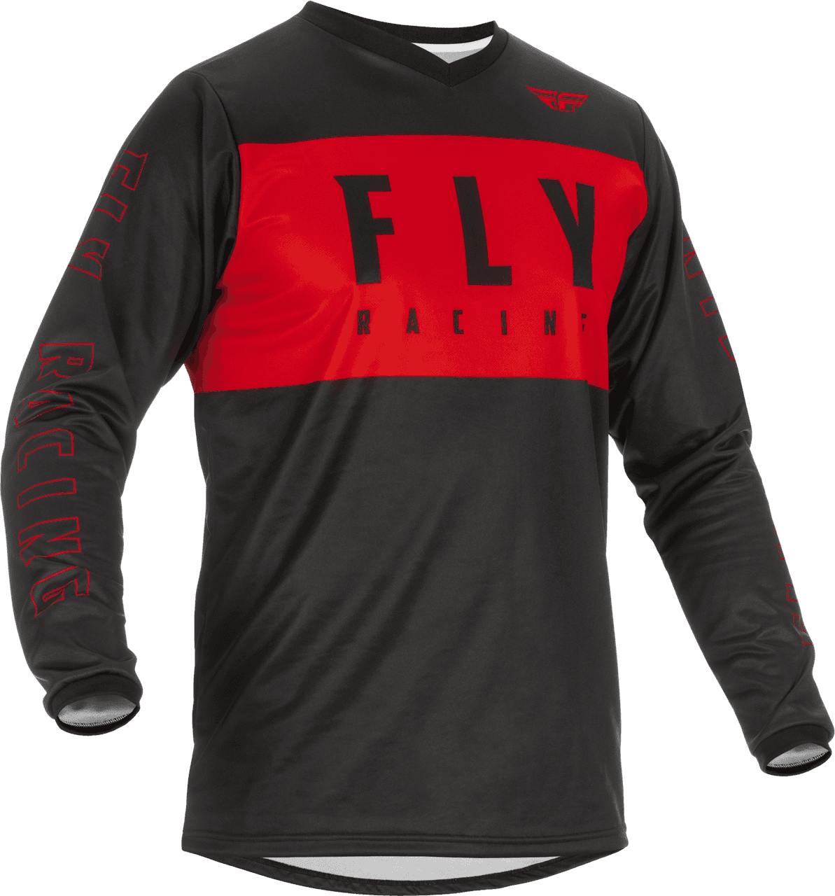 Fly Racing F-16 Jersey Red/Black 2X