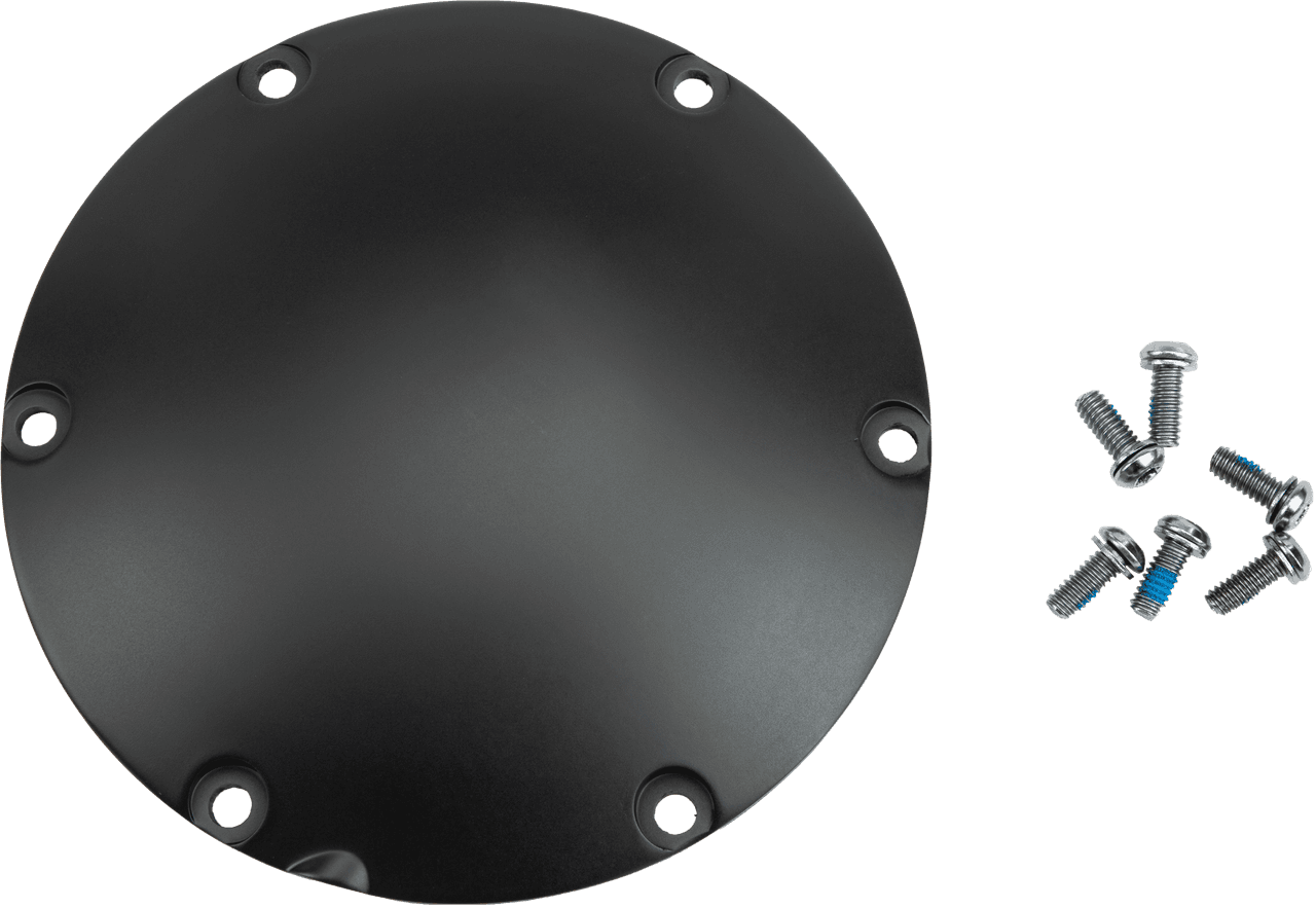 HardDrive Dome Derby Cover Satin Black XL 04-20
