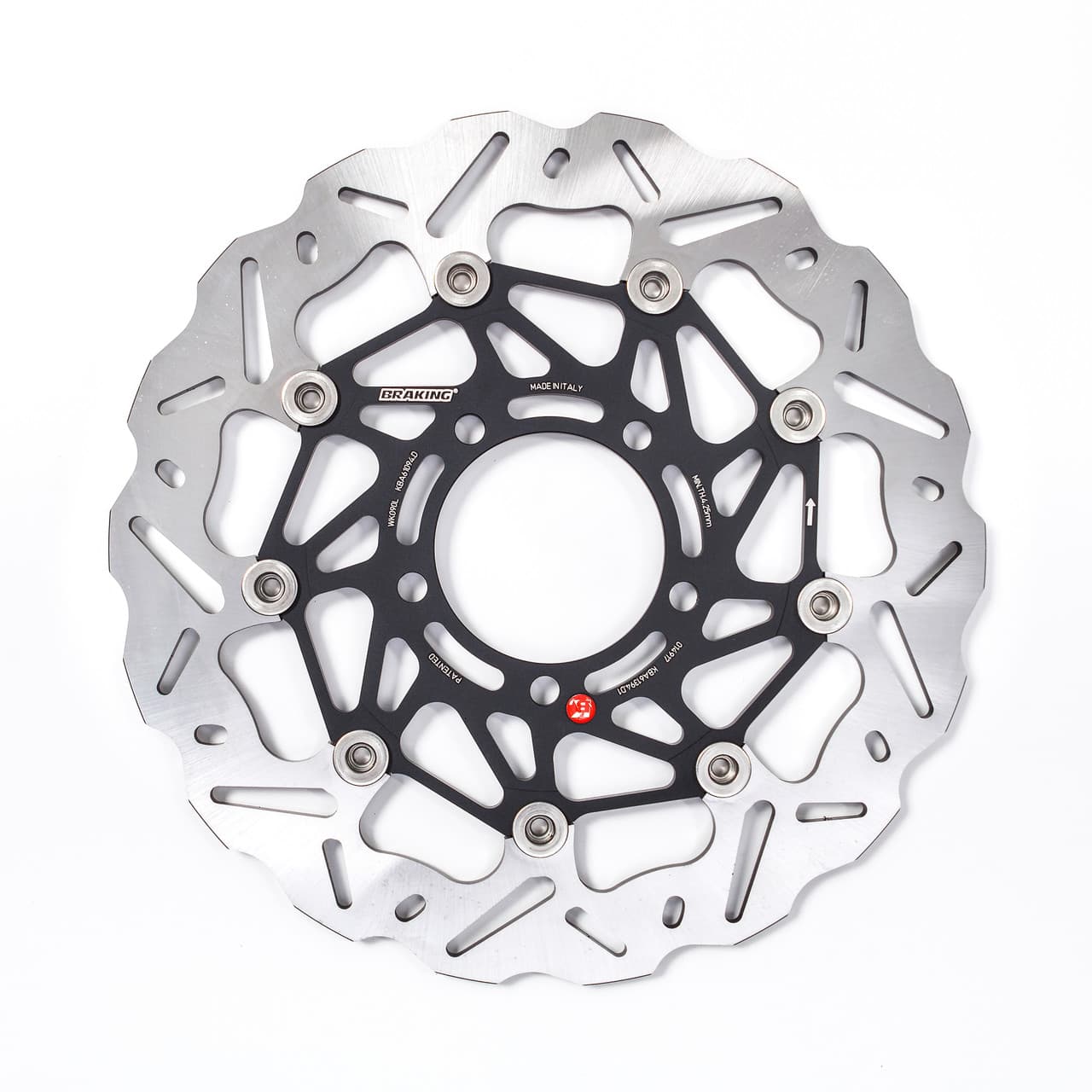 Braking SK2 Directional Rotor Left