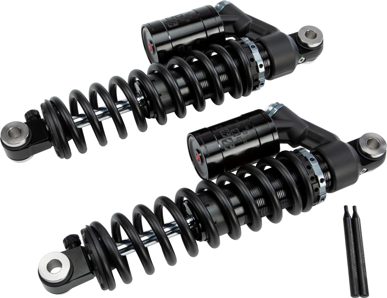 HardDrive Dyna Remote Res Shock 13" Hvy