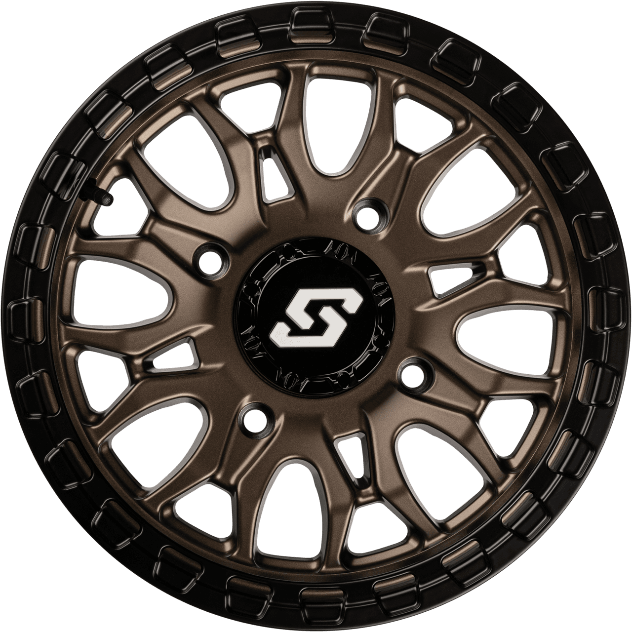 Sedona Ignition Wheel 14X7 4/156 +10MM Bronze/Black
