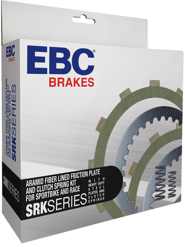 EBC Clutch Kit Srk Complete Fiber/Steel/Springs Kawasaki