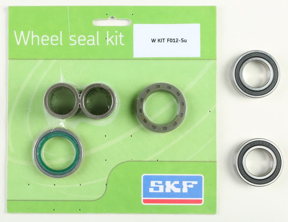 Skf Wheel Seal Kit W/Bearings Front