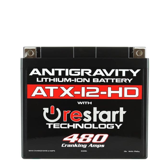 LITHIUM BATTERY ATX12-HD-RS 480 CA