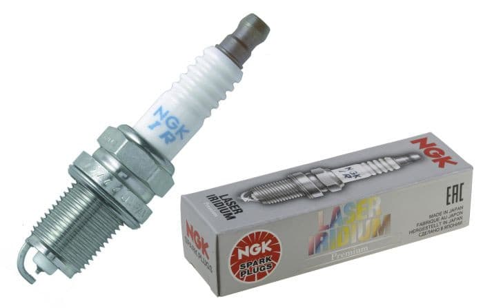 NGK 5887 IZFR5G LASER IRIDIUM SPARK PLUG