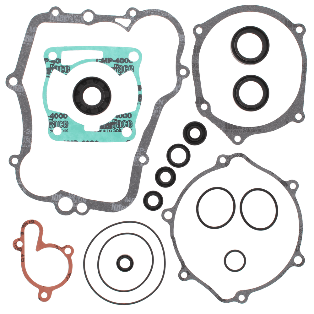 Vertex Complete Gasket Set With Oil Seals