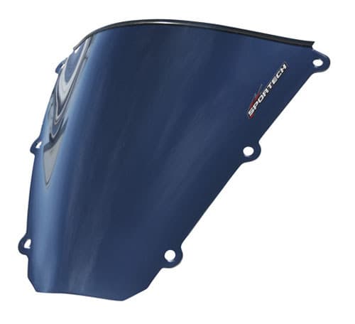 SPORTECH W/S, YAM YZF R6, BLACK CHROME, FITS '08-'10