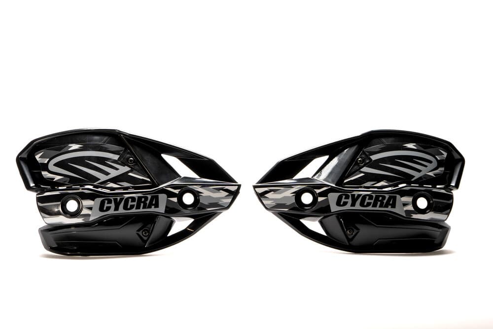Cycra Ultra Handshields W/Covers Black