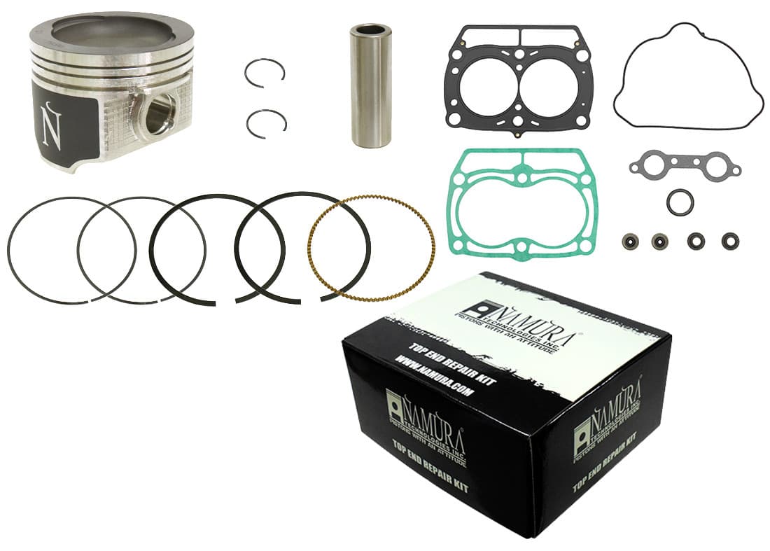 Namura Top End Kit Nikasil Cylinder 79.95/Standard Polaris