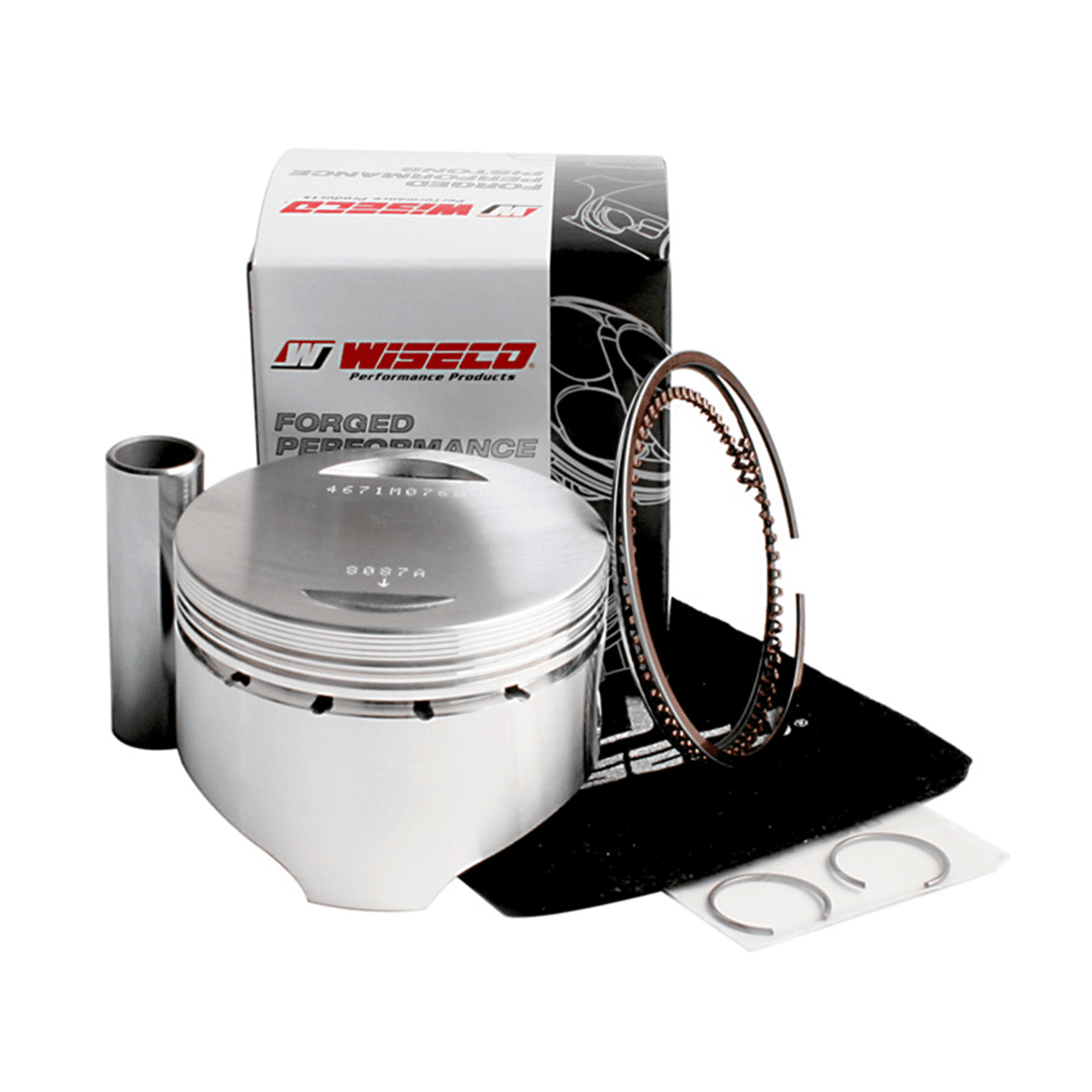 KAW BAYOU/LAKOTA/PRAIRIE 300 8.6:1 CR PISTON 4671M07750