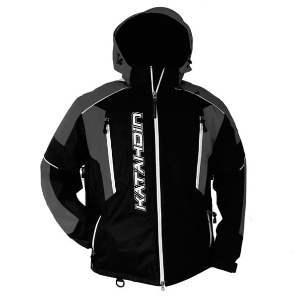 KG MISSION JACKET WOMEN'S X-SMALL - BLACK/GREY