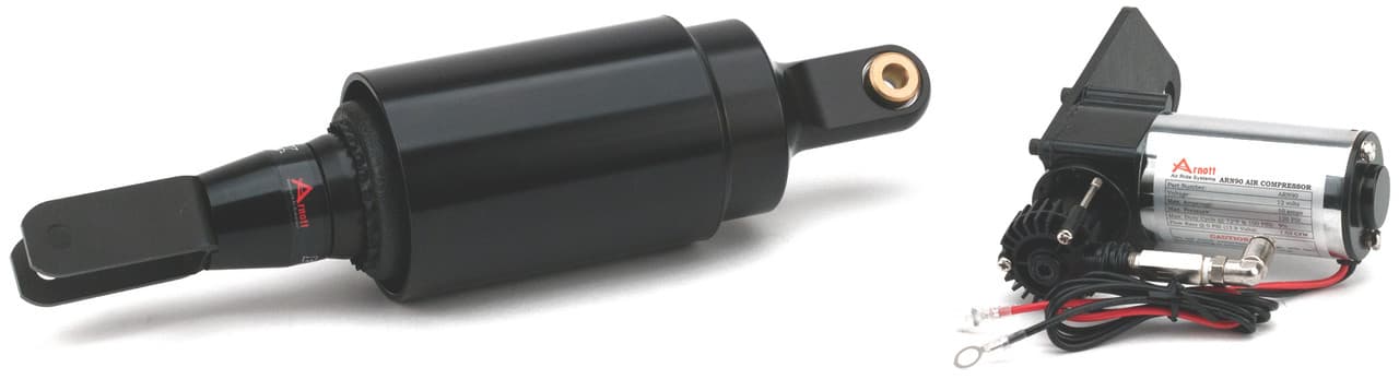 Arnott Air Shocks Ultimate Ride Black Victory Cruiser