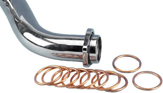 James Gaskets Gasket Exh Gasket Copper Evo/ Twin Cam 10/Pack 65324-83-CG