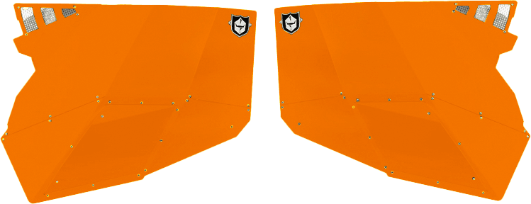 STEALTH DOOR SKINS ORANGE POL