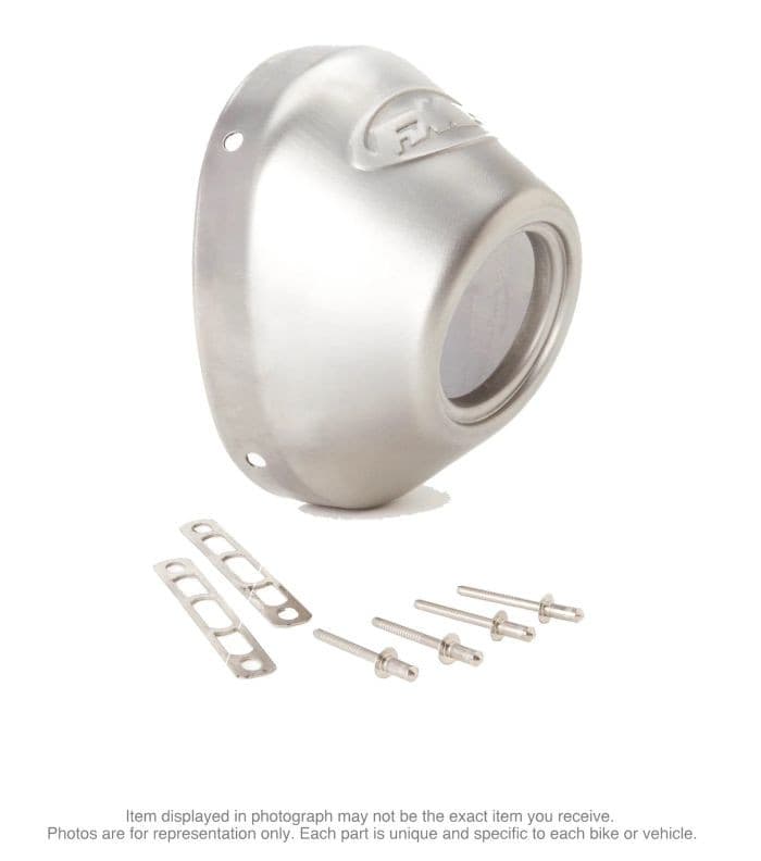 FMF P-CORE 4/Q4 S/S STRAIGHT CUT REPLACEMENT REAR CONE CAP