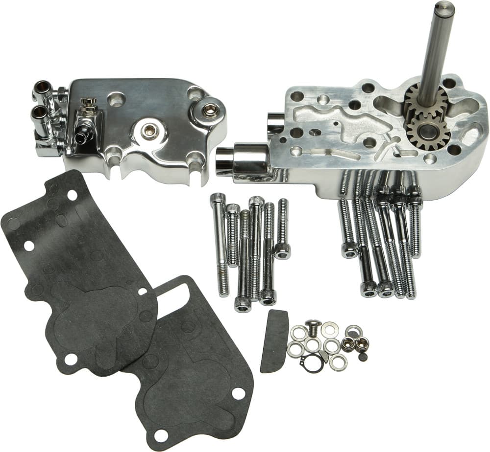 HardDrive Polaris Oil Pump Big Twin 73-91