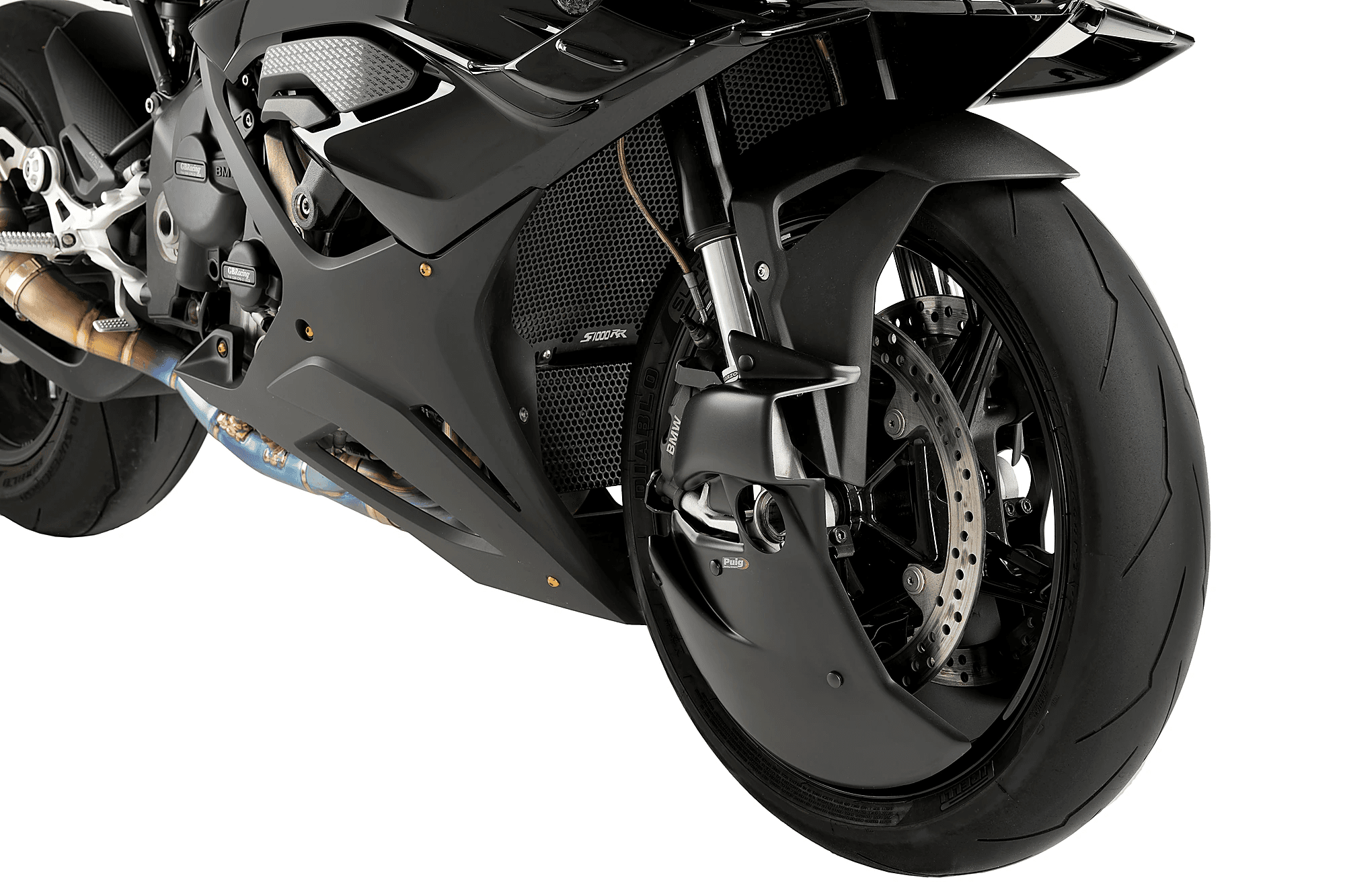 Puig Brake Cooler Matte Black BMW