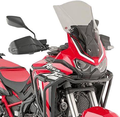 Givi Windshield Specific Smoke Honda