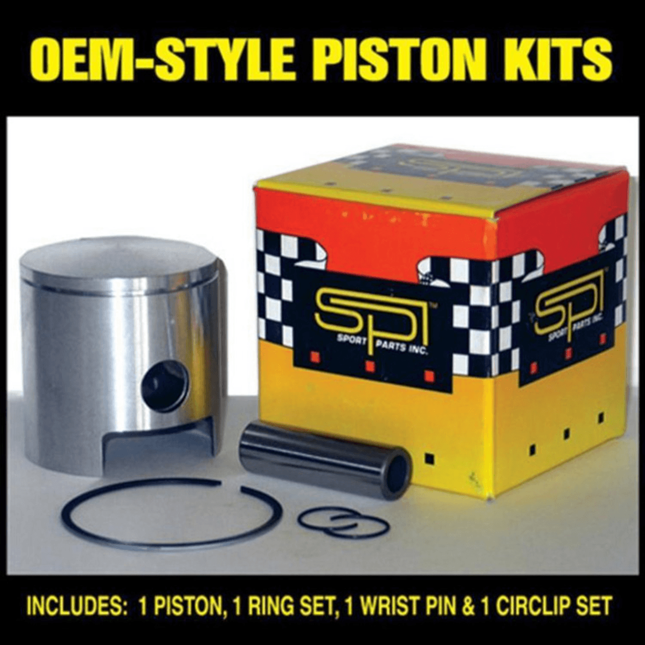 SPI PISTON KIT.010