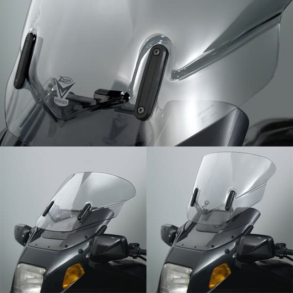 VSTREAM WINDSCREEN TALL TOUR CLEAR BMW