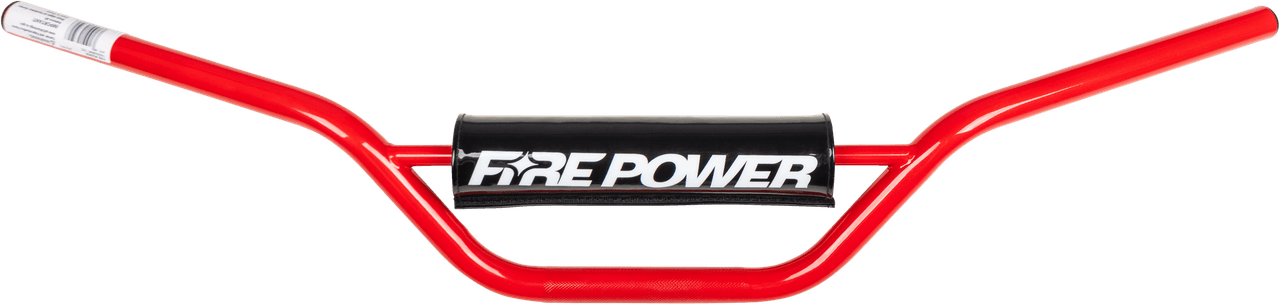Fire Power Handlebar - Csc ATV - Red