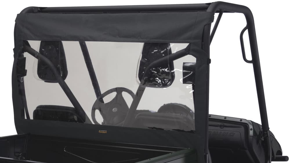 Classic Acc. UTV Rear Window Yamaha Black