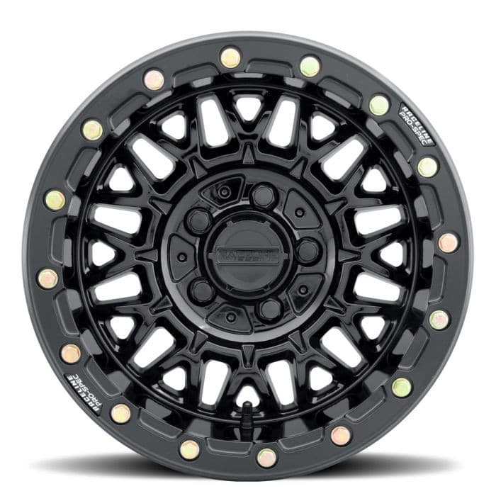 RACELINE A15GB OMEGA GLOSS BLACK 15X8 5X114.3 0mm