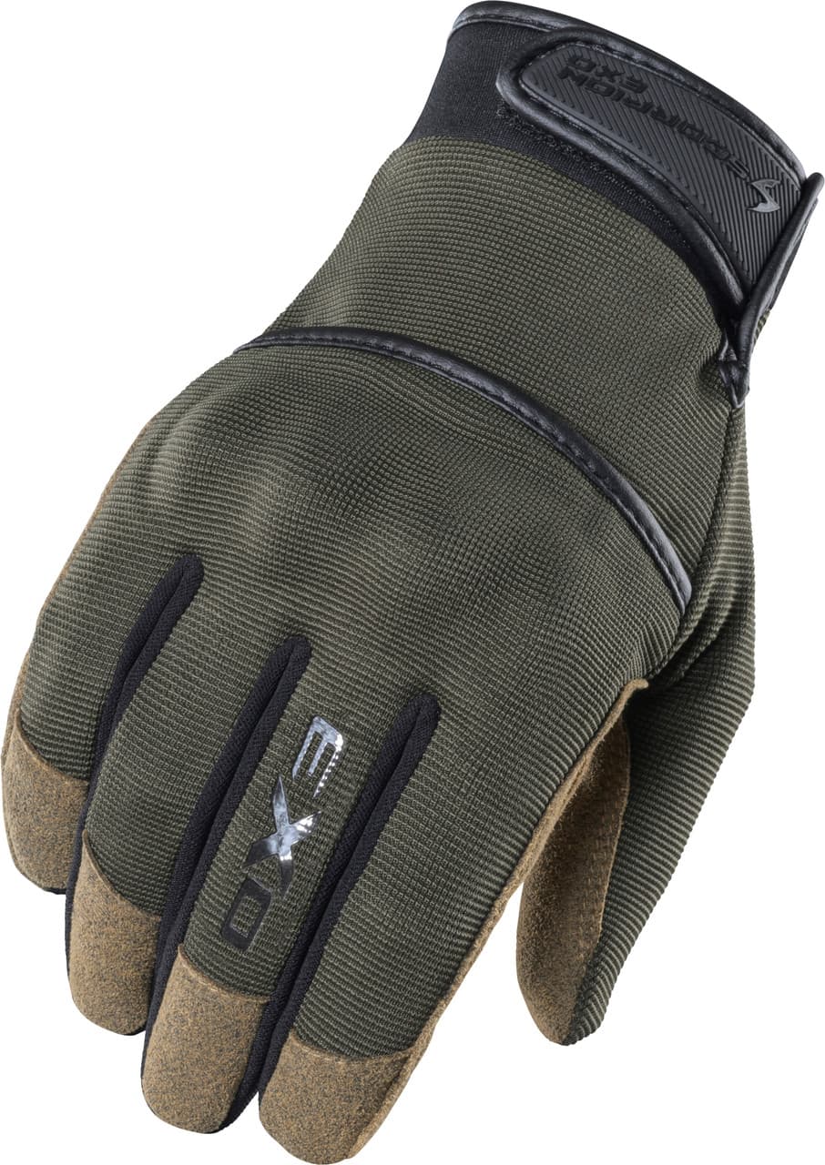 Scorpion Exo Stealth Grip Gloves Hunter Green 3X
