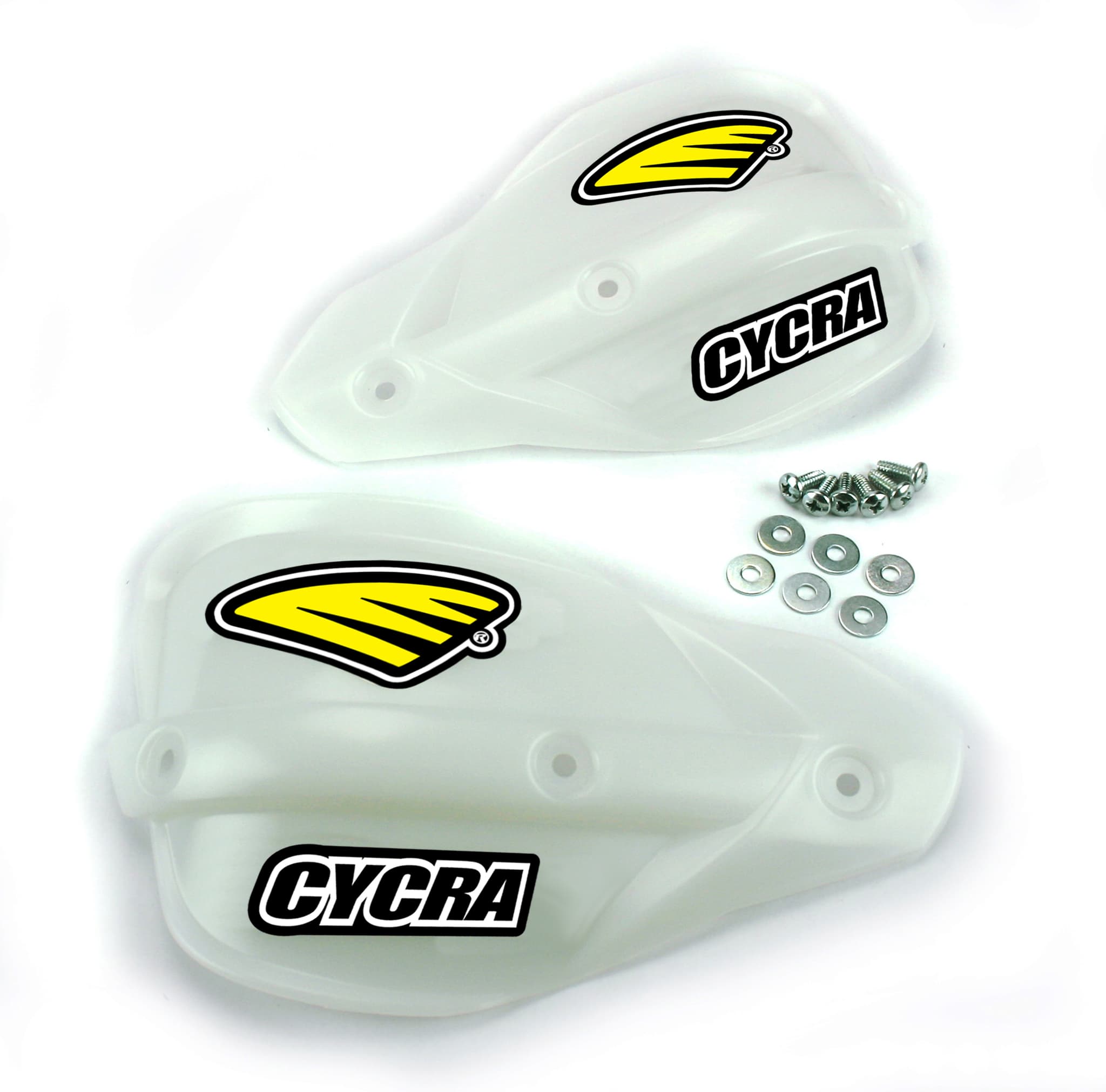 Cycra Plastic Replacement Shields Natural