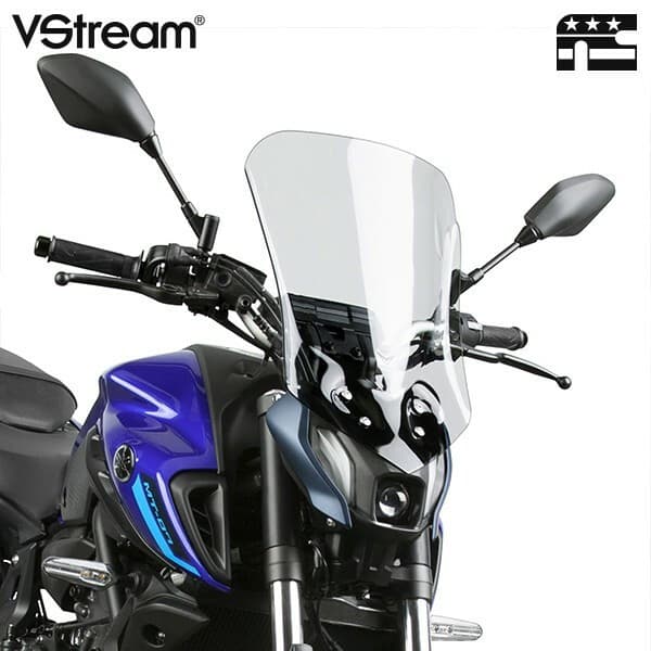 National Cycle Vstream Windscreen Mid Light Tint Yamaha
