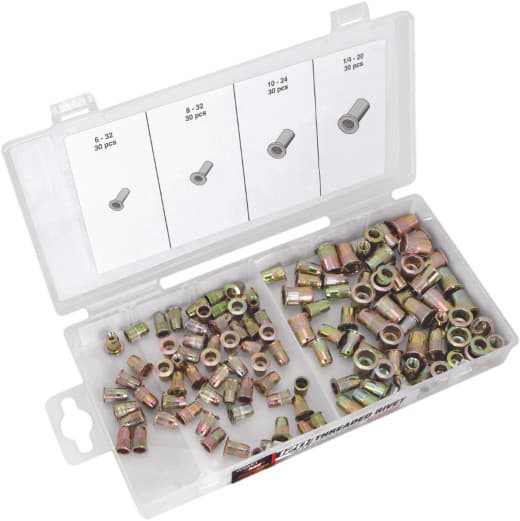 Performance Tool Threaded Insert Rivets Sae