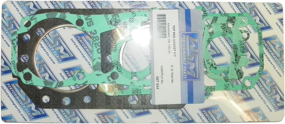 Wsm Top End Gasket Kit Kawasaki Kawasaki 550 82-90