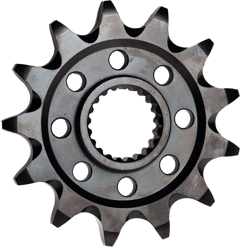 RFX Front Pro Cs Sprocket Steel 13T Black Yamaha