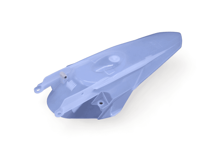 POLISPORT REAR FENDER KTM, CLEAR