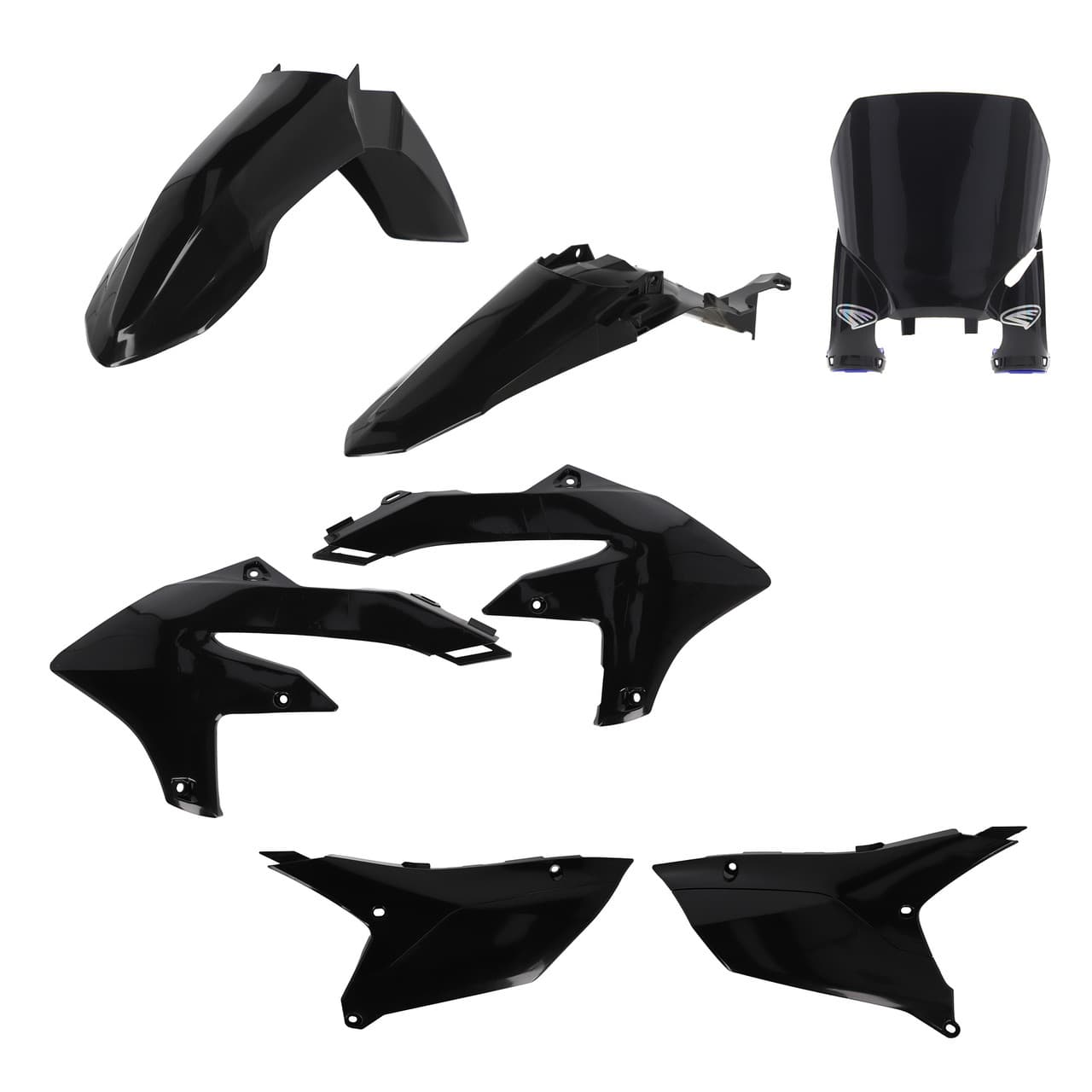 5 PIECE BODY KIT BLACK