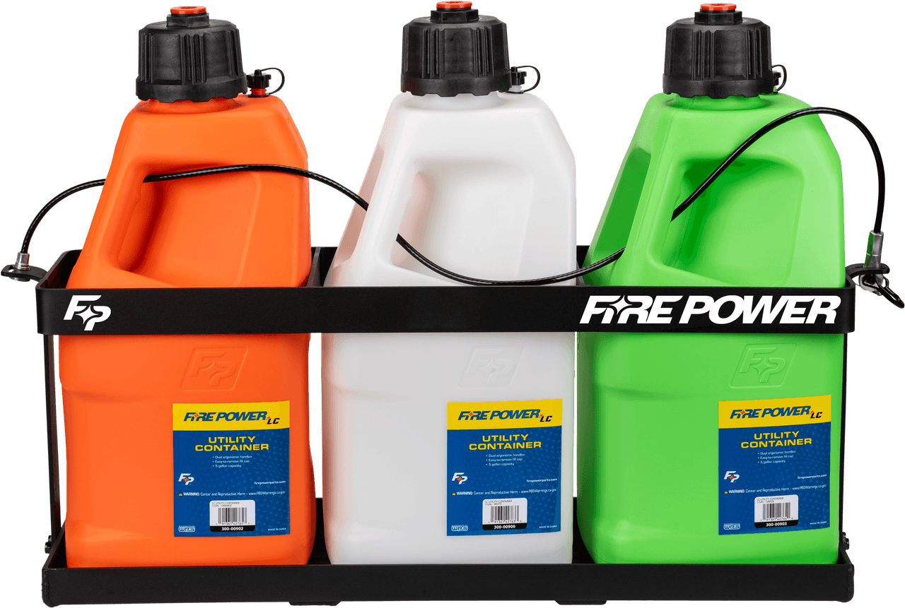 Fire Power Lc 5 Gallon Utility 3 Jug Rack