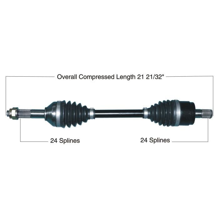TYTANEUM HEAVY DUTY CV AXLE KAWASAKI REAR LEFT / RIGHT