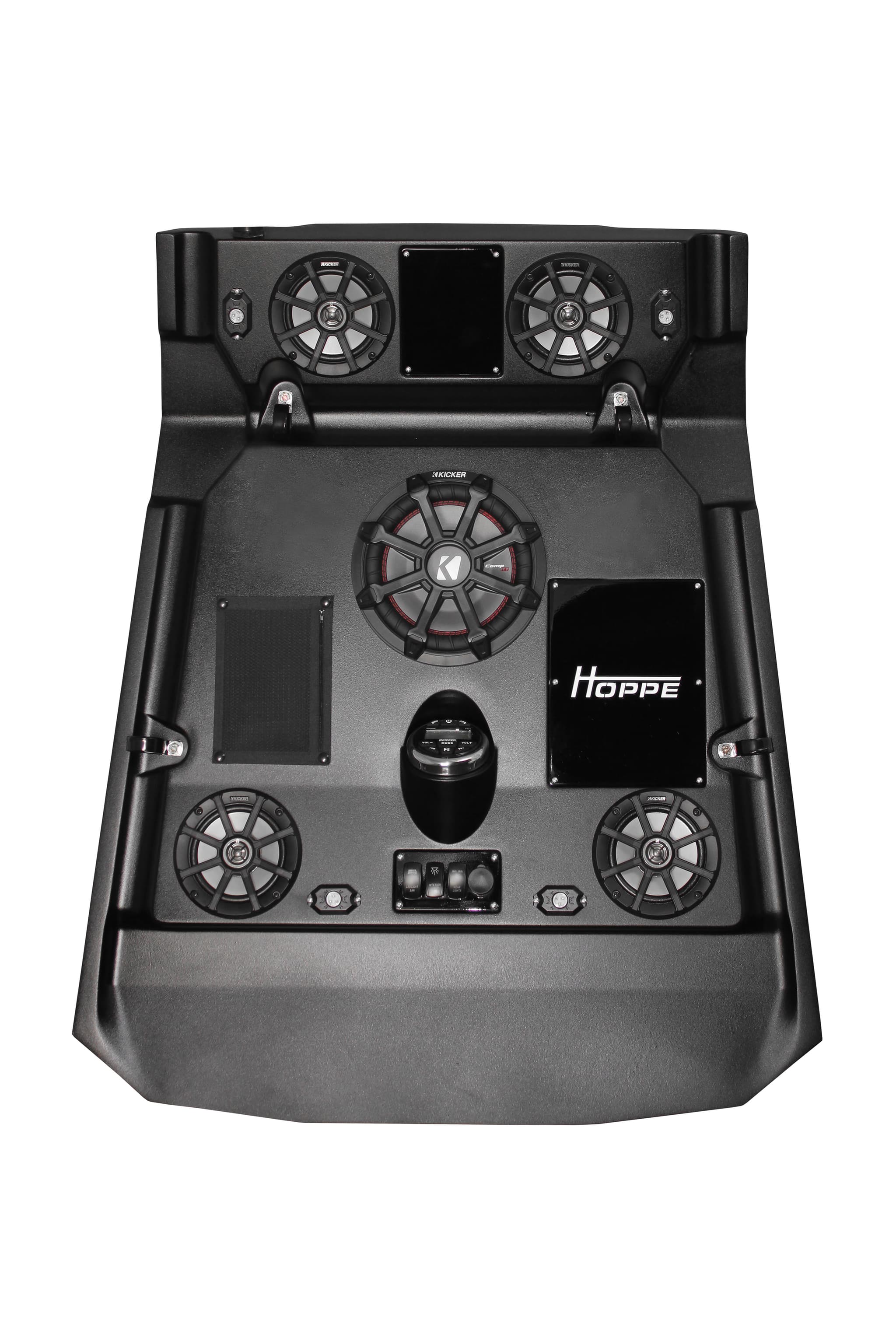 Hoppe Stereo Top 4 Speakers W/Sub Rzr 900 1000 Xp