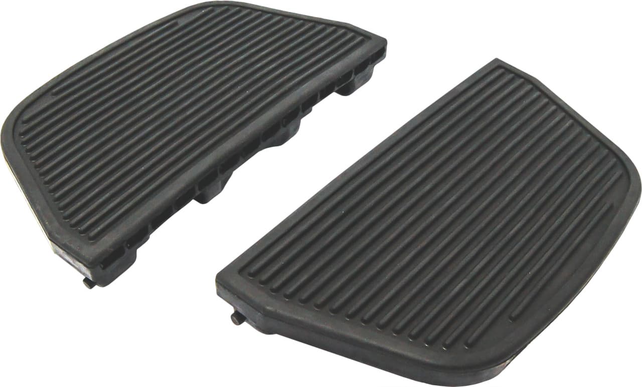 FLOORBOARD MATT SET PASSENGER RIBBED FLH/FLT 86-25