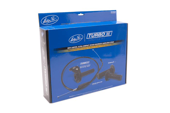 TURBO SE THROTTLE KIT DIRT CON TROL II GRIPS