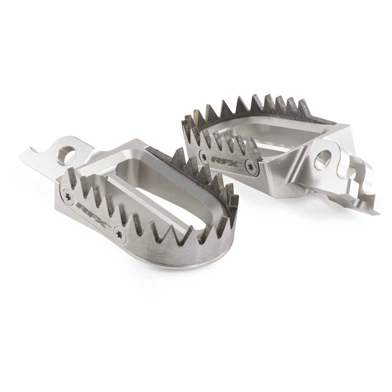 RFX Pro Footpegs Titanium/Aluminum Beta