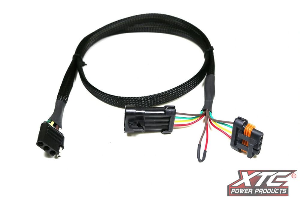 XTC Power Products Plug N Play 4 Pin Trailer Light Adapter